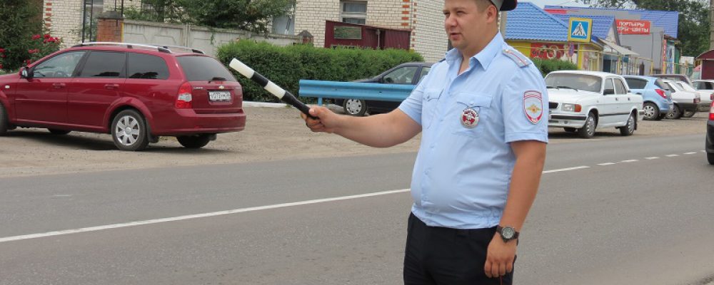 Калачеевские полицейские провели профилактические рейды