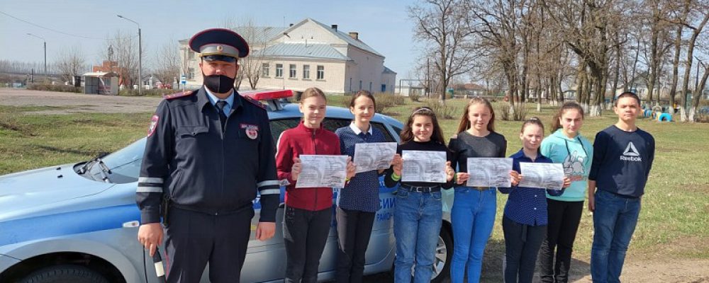 В Калачеевском районе продолжается проведение акции «Дорожный патруль безопасности»
