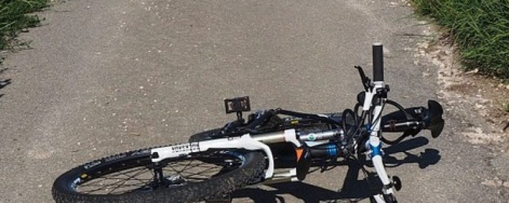 В ДТП пострадал велосипедист