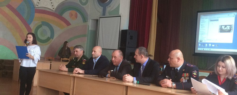 Калачеевские полицейские встретились с учащимися учебных заведений района на мероприятии по профориетированию