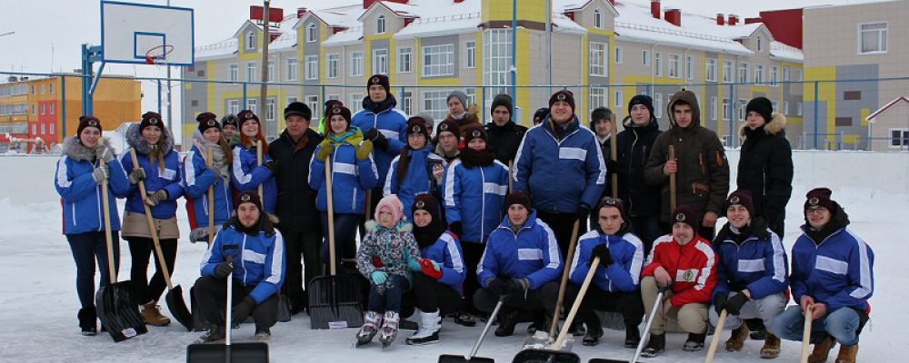 Всероссийская патриотическая акция «Снежный десант» впервые пройдет в Калачеевском муниципальном районе