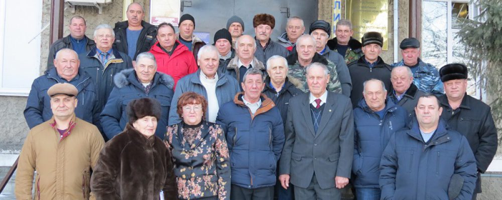Члены Совета ветеранов ОМВД России по Калачеевскому району провели отчетно-выборное собрание