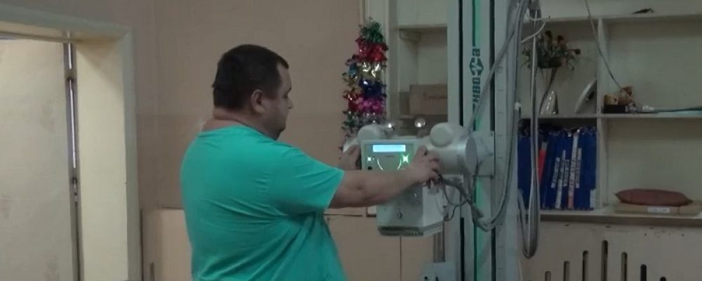 В поликлинике в Калаче починили неработавший несколько месяцев рентген