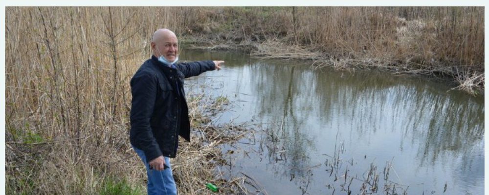 Житель Калача Сергей Просветов спас тонущую в реке Подгорной первоклассницу