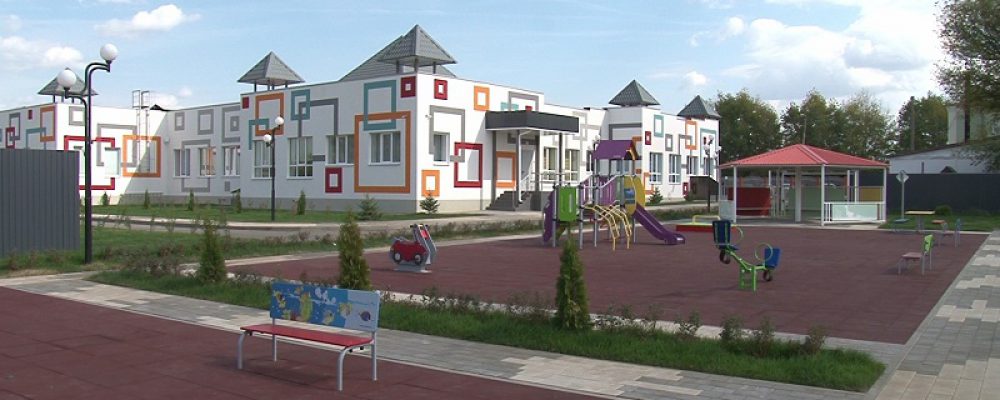 В Калачеевском районе открыли самый просторный сельский детсад
