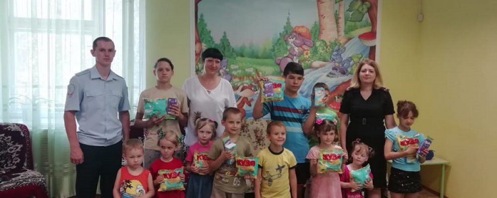 Калачеевские полицейские посетили социально-реабилитационный центр для несовершеннолетних