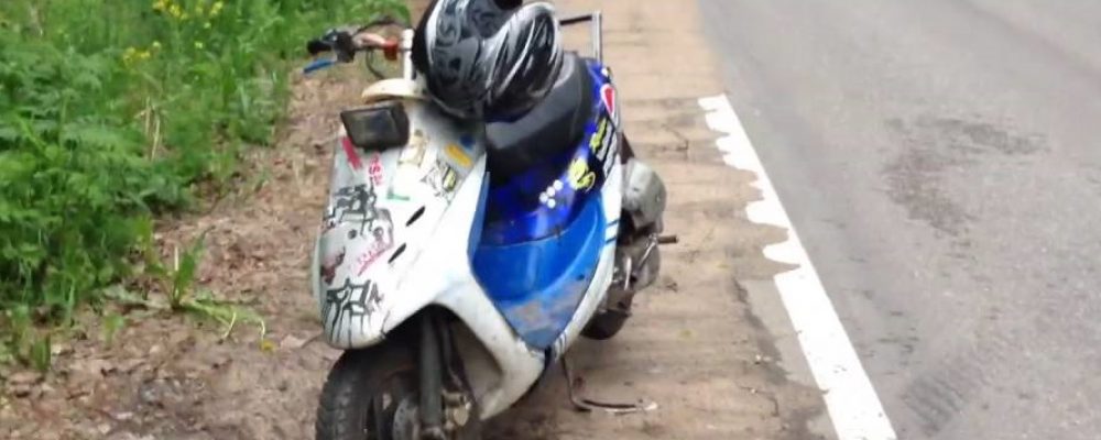 В Калачеевском районе полицейские задержали подозреваемого в хищении мотоцикла