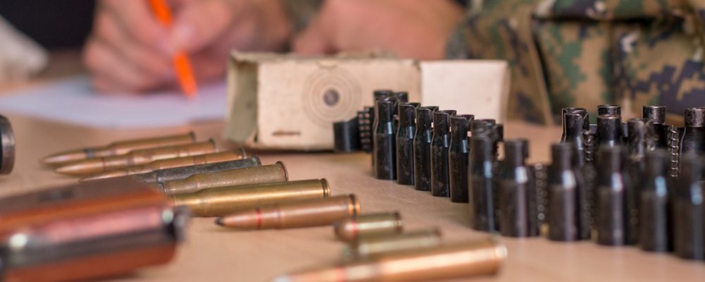 Калачеевские полицейские изъяли из незаконного оборота оружие и боеприпасы