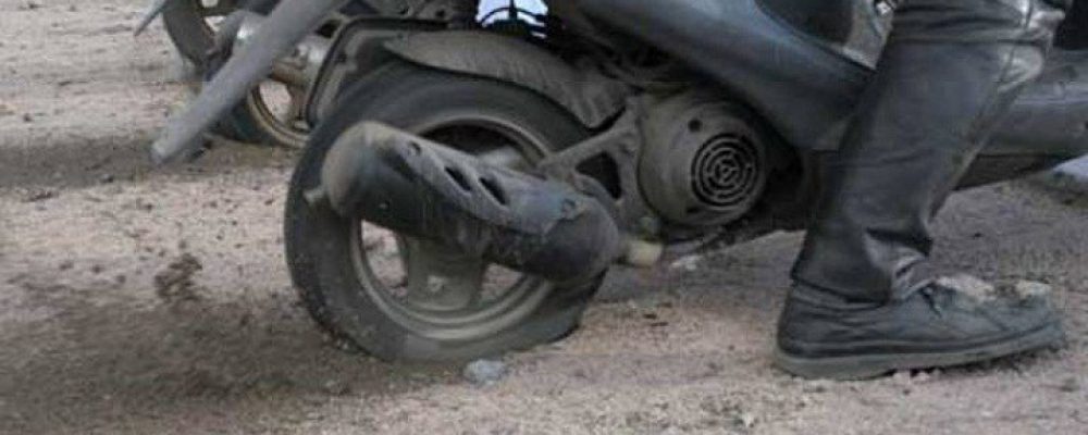 Калачеевские полицейские раскрыли кражу скутера