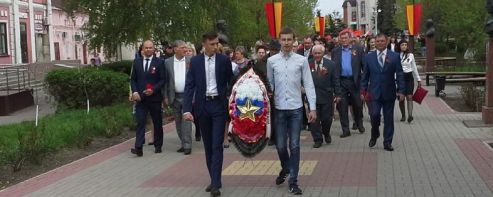 Вахту памяти посвященную 72 годовщине Великой Победы открыли первого мая