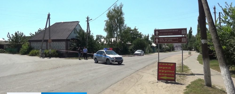 В Калаче из-за боевой гранаты перекрыли главную дорогу на Воробьёвку